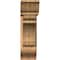 Ekena Millwork Olympic Traditional Smooth Bracket w/ Offset Brace, Western Red Cedar, 7 1/2"W x 26"D x 26"H BKT0806X26X26OLY01SWR - alternate 2